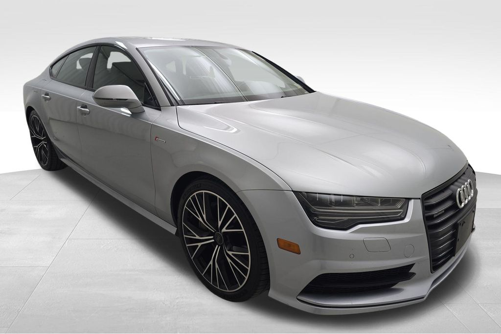 2018 Audi A7 3.0T Premium Plus photo 2