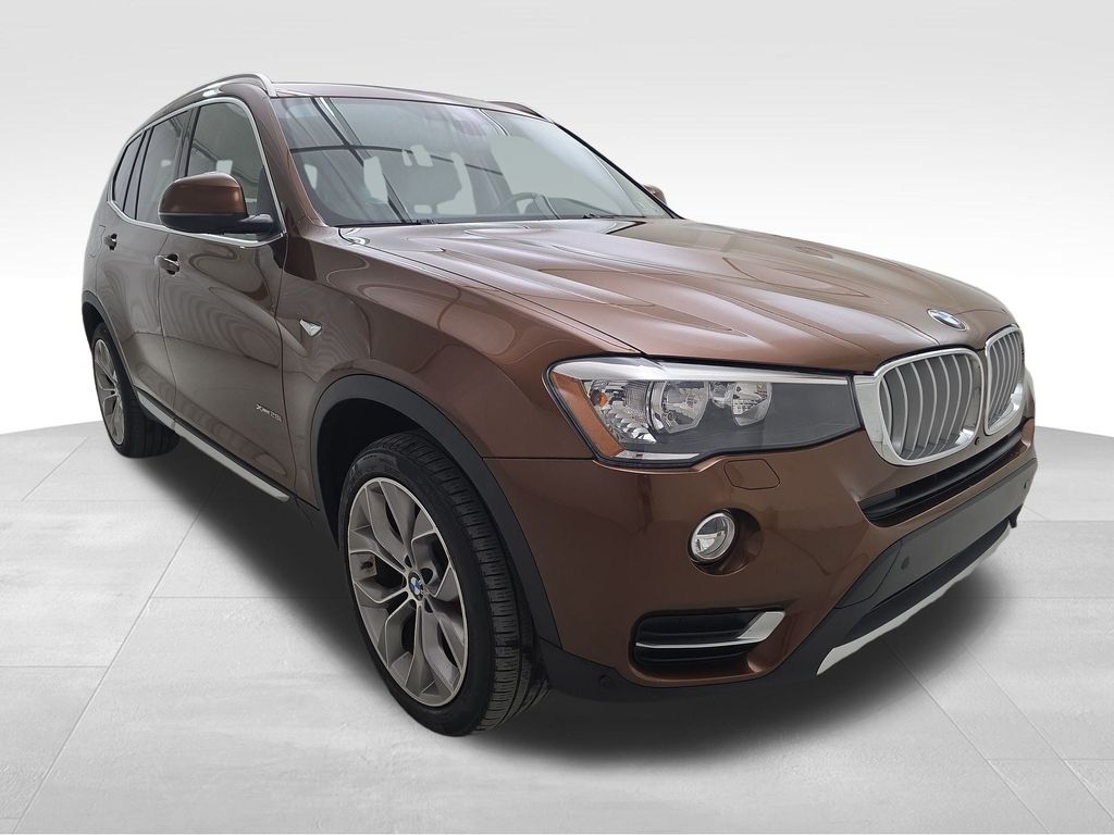 2017 Bmw X3 xDrive28i photo 2