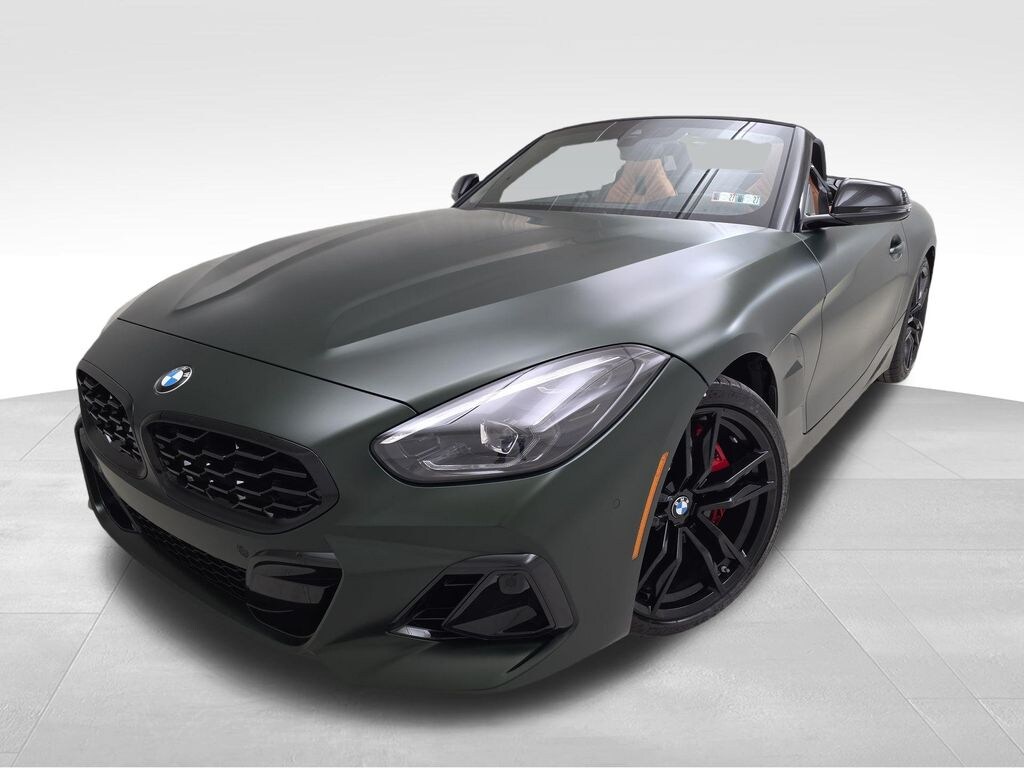 New 2026 BMW Z4 Convertible