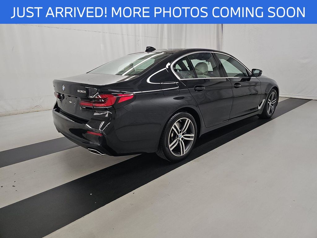 2022 Bmw 530i xDrive Sedan photo 2