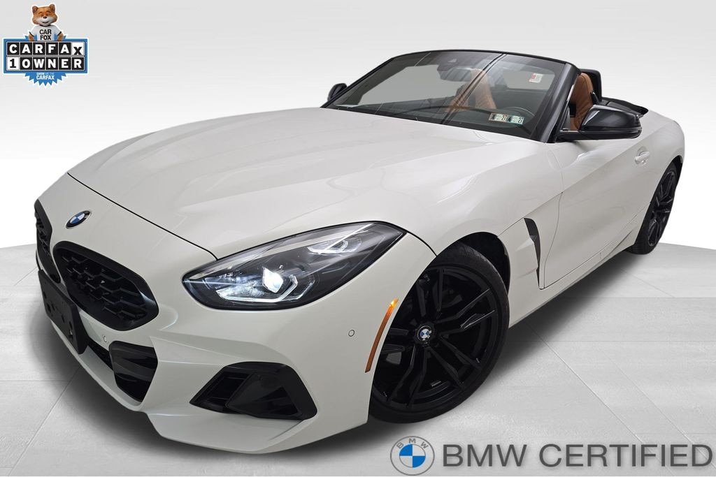 Used 2024 BMW Z4 sDrive 30i Convertible
