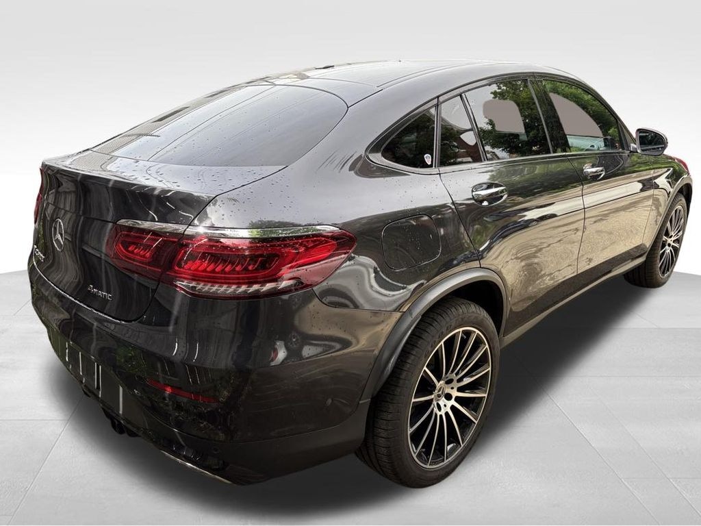 Used 2020 Mercedes-Benz GLC 300 4MATIC Coupe