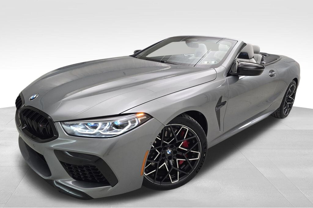 New 2025 BMW M8 Competition Convertible