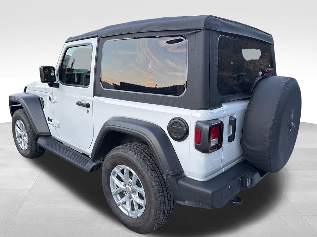 Used 2023 Jeep Wrangler 2-DOOR SPORT 4X4 SUV