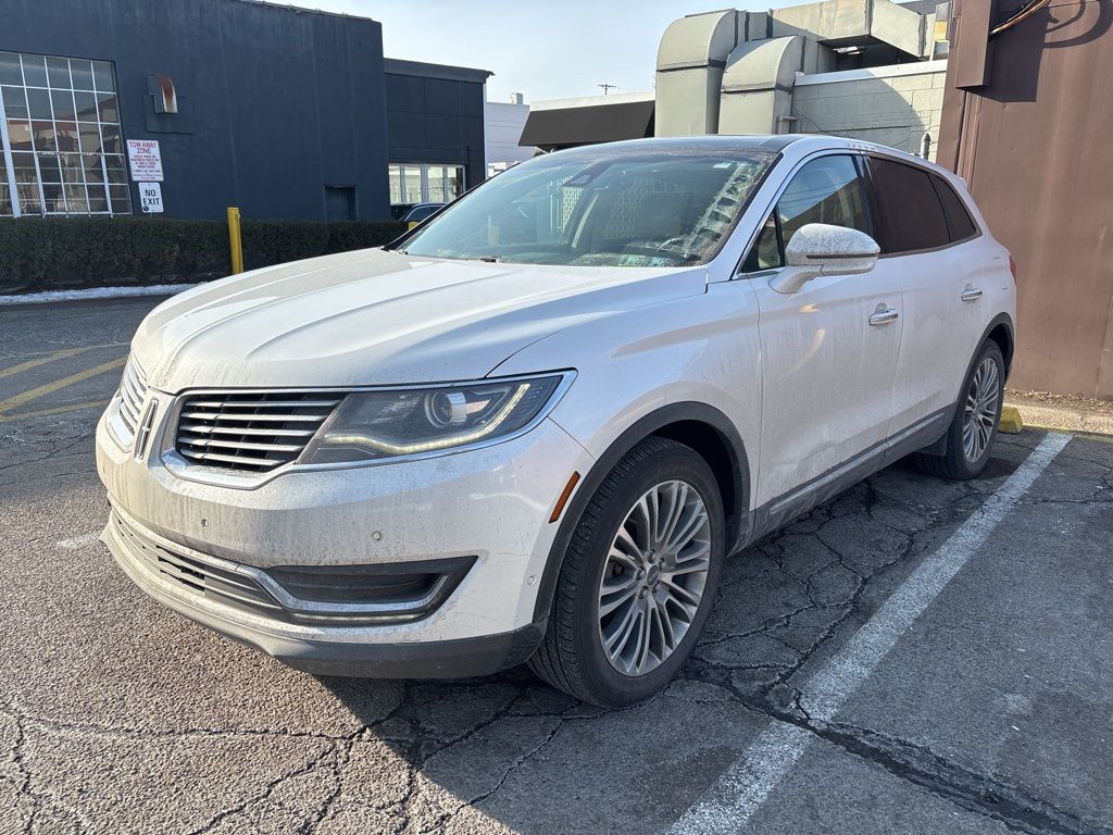 2016 Lincoln MKX Reserve