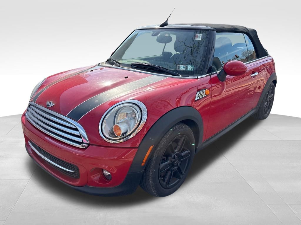 2012 MINI Cooper Base