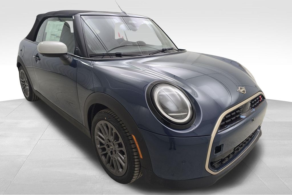 New 2026 MINI Convertible Iconic Convertible