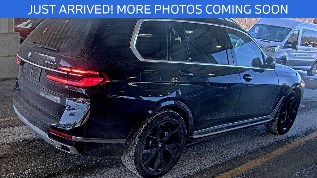 Used 2025 BMW X7 xDrive40i SUV