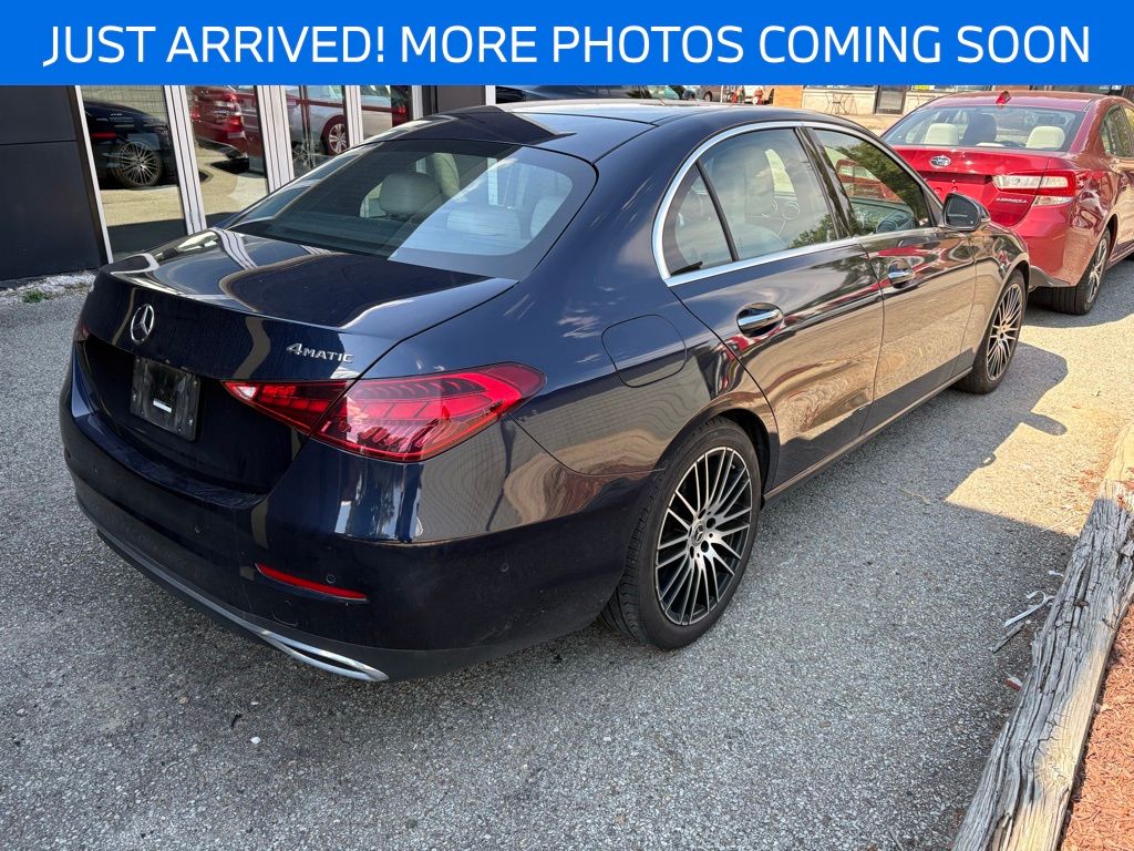 2022 Mercedes Benz C 300 4MATIC Sedan photo 2