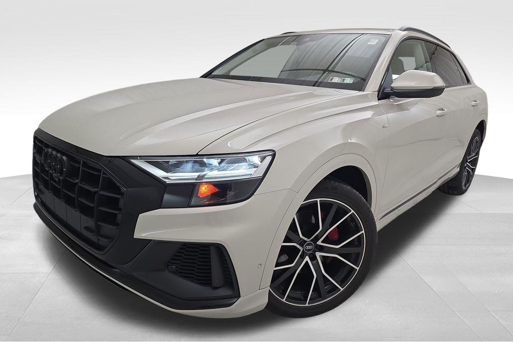 Used 2021 Audi Q8 55 Premium SUV
