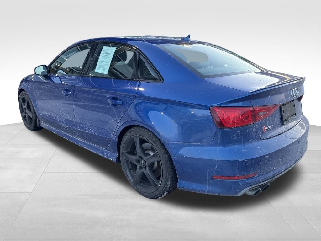 Used 2016 Audi S3 2.0T Premium Plus Sedan