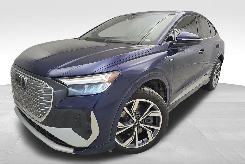 2023 Audi Q4 Sportback e-tron Premium Plus's photo