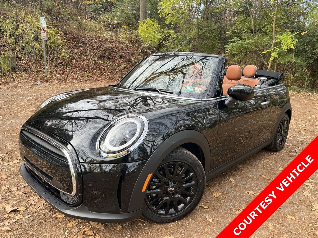 New 2024 MINI Convertible For Sale at MINI of Pittsburgh VIN