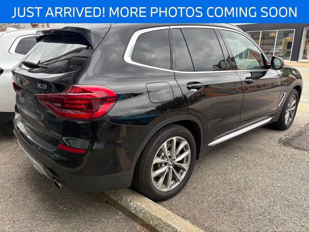 2018 Bmw X3 xDrive30i photo 2