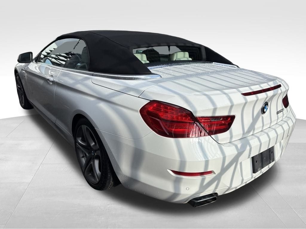 Used 2012 BMW 650i xDrive Convertible
