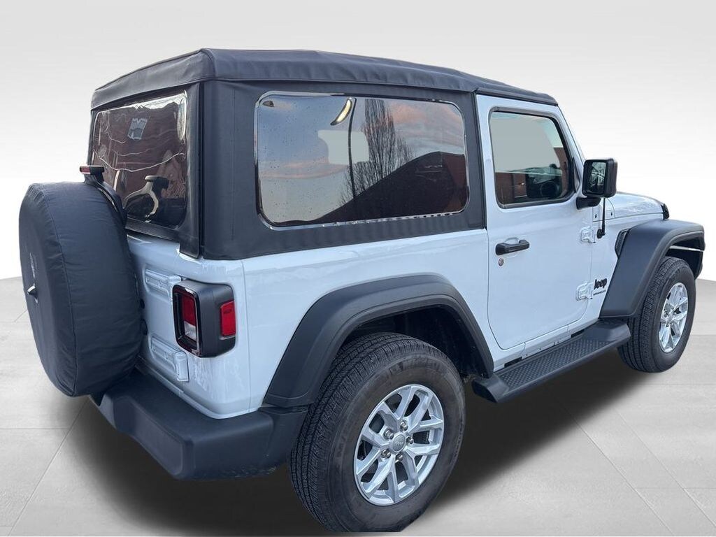 Used 2023 Jeep Wrangler 2-DOOR SPORT 4X4 SUV