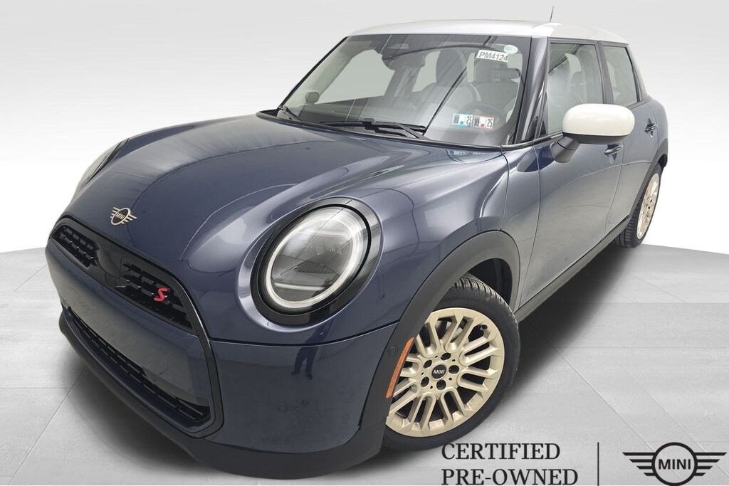Certified 2025 MINI Hardtop 4 Door Cooper S Hatchback