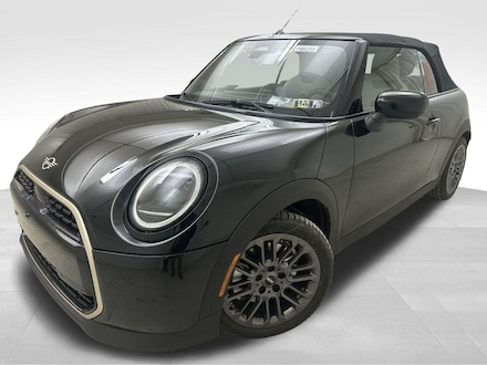 2026 MINI Convertible Iconic Convertible