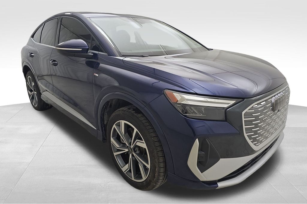 Used 2023 Audi Q4 Sportback e-tron Premium Plus with VIN WA132BFZ7PP020766 for sale in Pittsburgh, PA