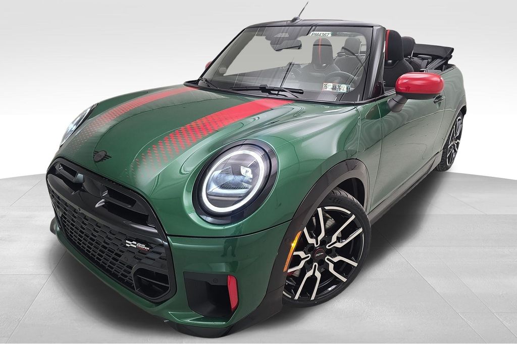 2026 MINI Convertible John Cooper Works's photo