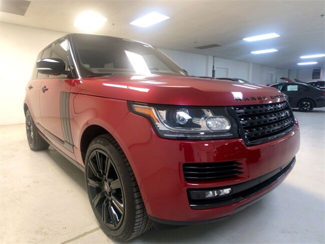 Used 2017 Land Rover Range Rover For Sale At Mini Of Pittsburgh