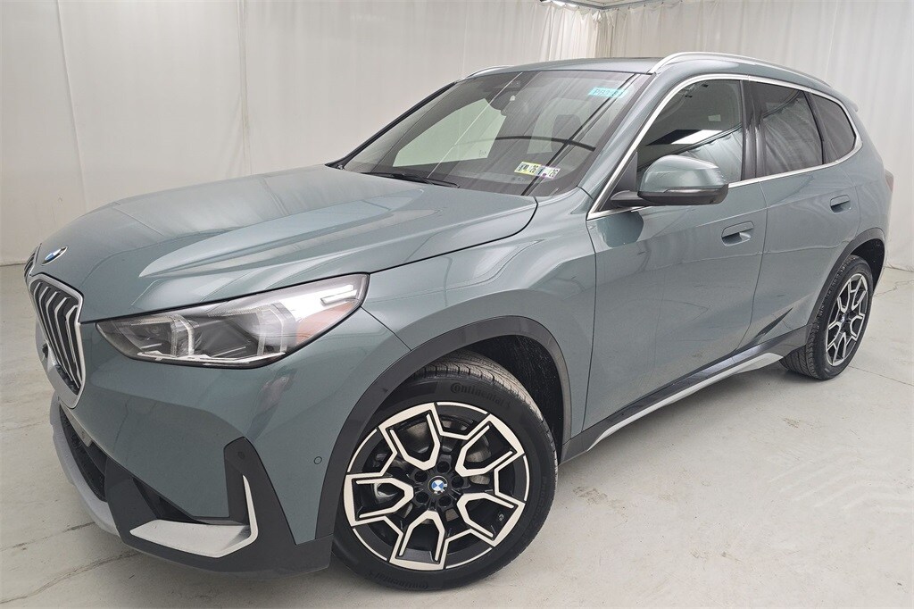 New 2025 BMW X1 For Sale at MINI of Pittsburgh VIN WBX73EF08S5189645