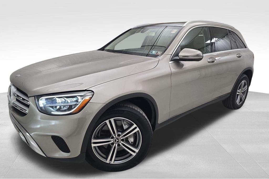 Used 2020 Mercedes-Benz GLC 300 4MATIC SUV