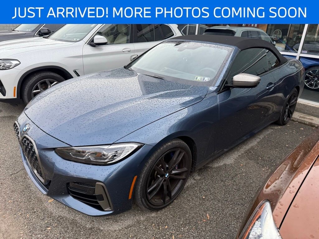 Used 2024 BMW M440i xDrive Convertible