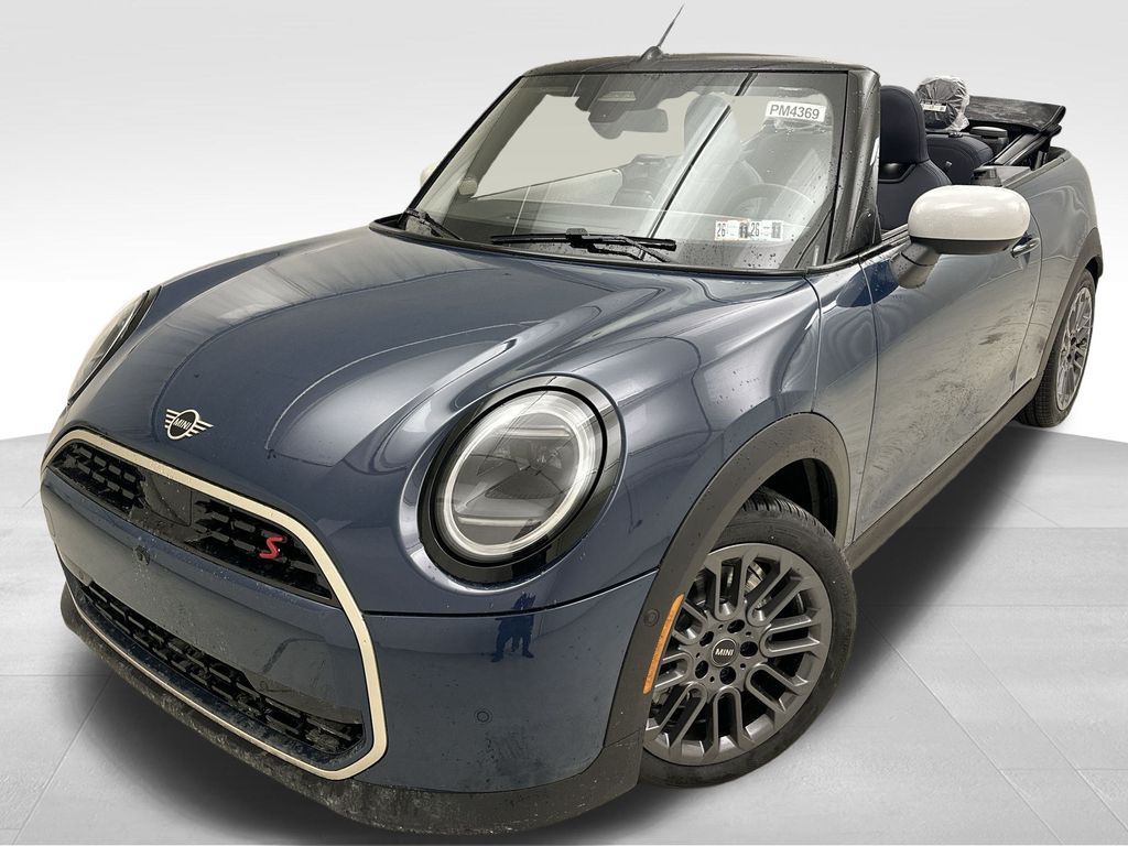 2026 MINI Convertible S's photo