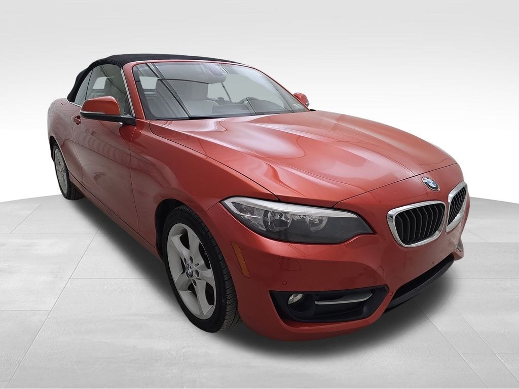 Used 2017 BMW 230i xDrive Convertible