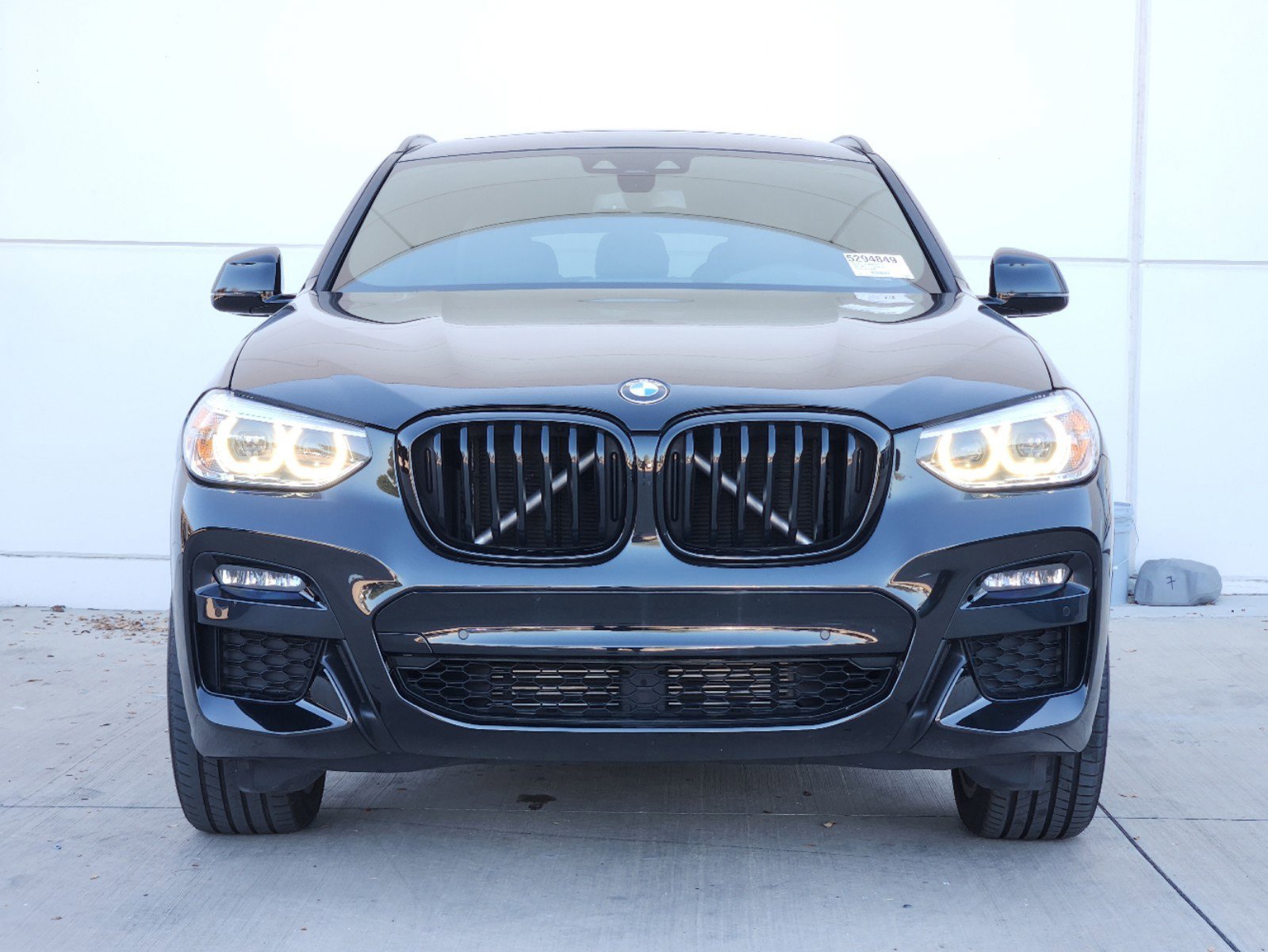 Used 2021 BMW X4 30i with VIN 5UX2V1C07M9G91171 for sale in Plano, TX