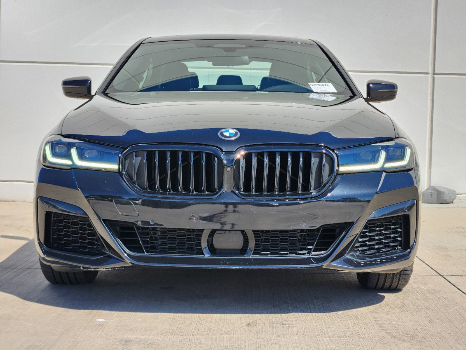 Used 2021 BMW 5 Series 540i with VIN WBA53BJ0XMWX37455 for sale in Plano, TX