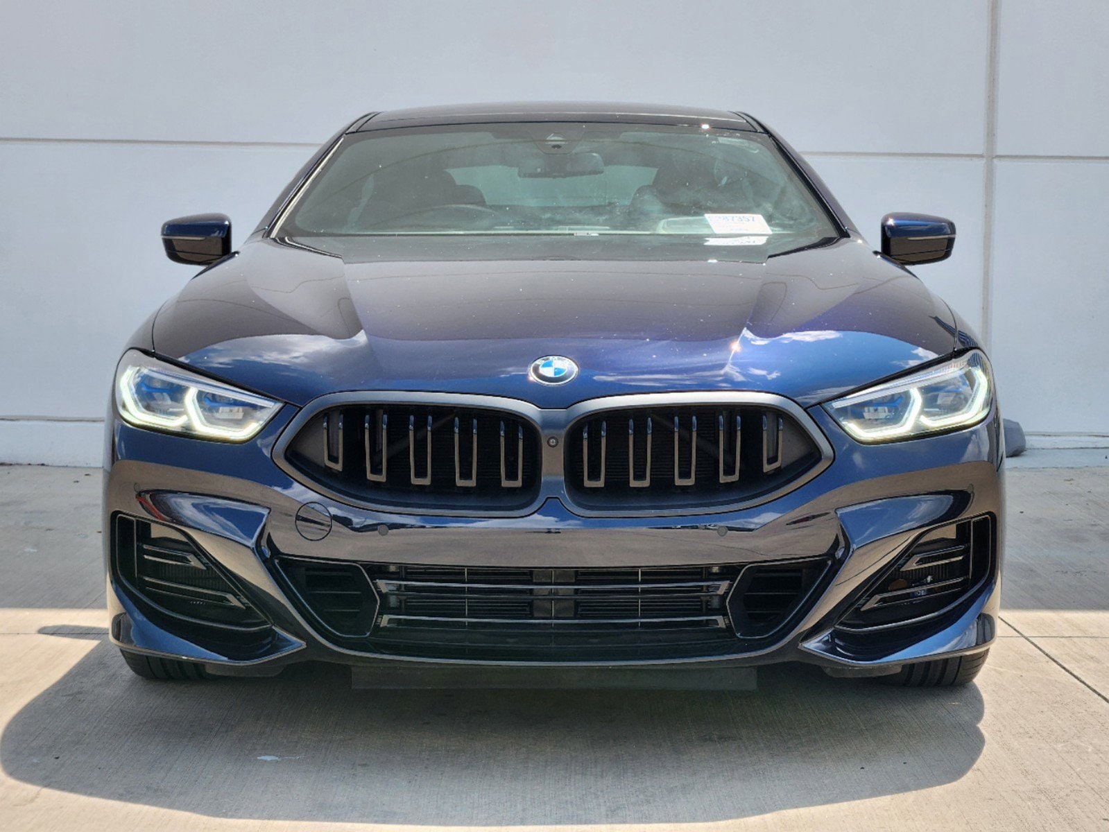 Used 2023 BMW 8 Series 840i with VIN WBAGV2C08PCM99790 for sale in Plano, TX