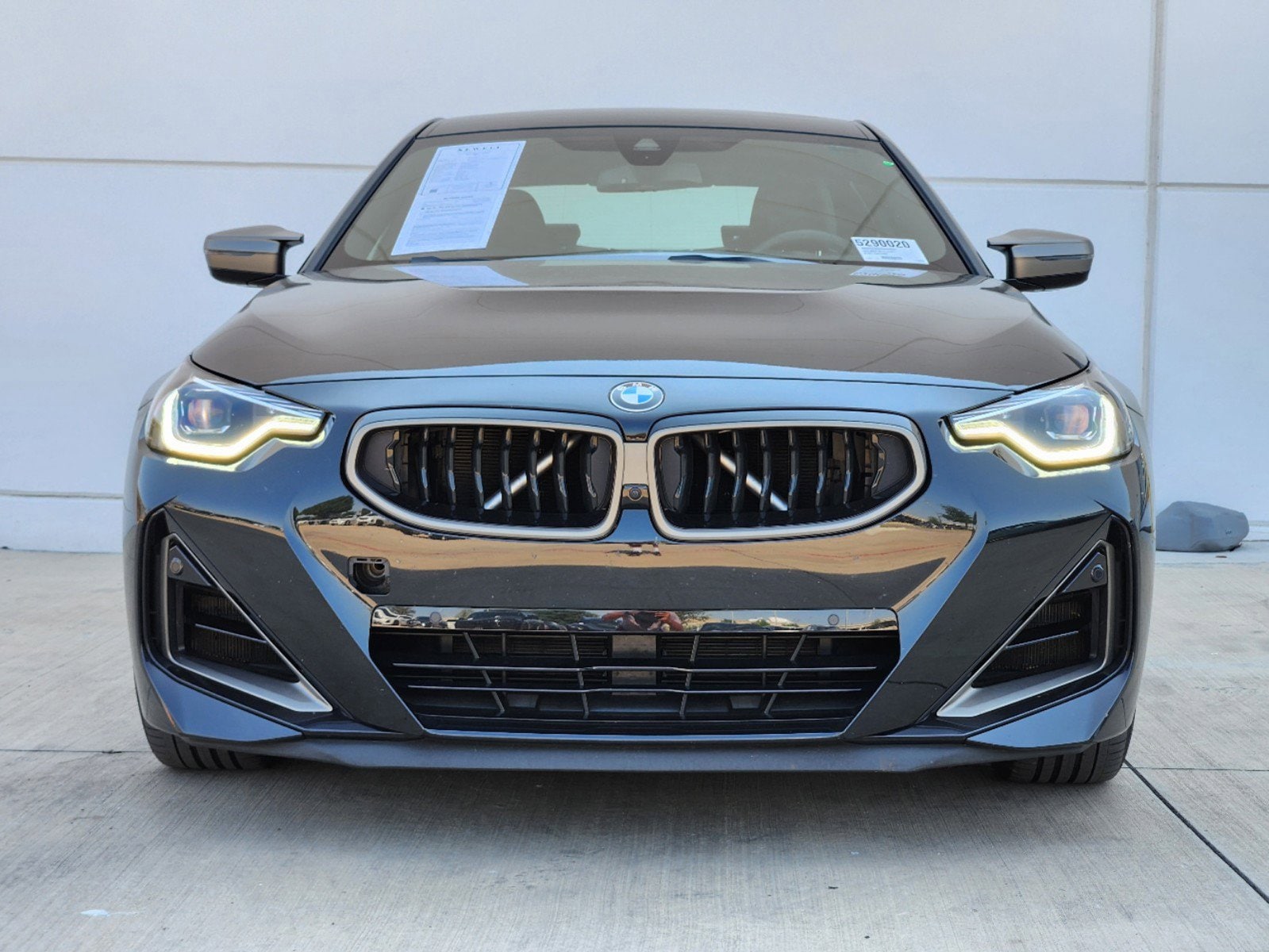 Used 2023 BMW 2 Series M240i with VIN 3MW43CM02P8D69587 for sale in Plano, TX