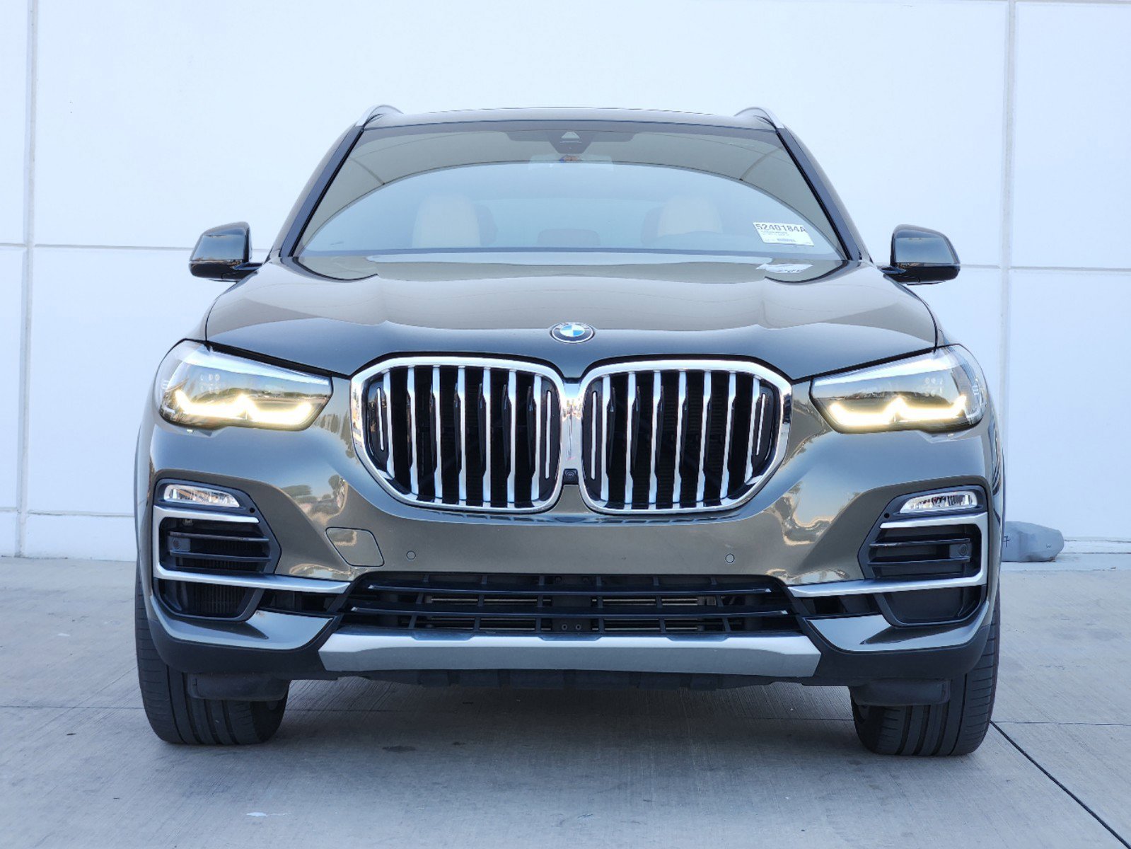 Used 2021 BMW X5 40i with VIN 5UXCR4C02M9F04252 for sale in Plano, TX