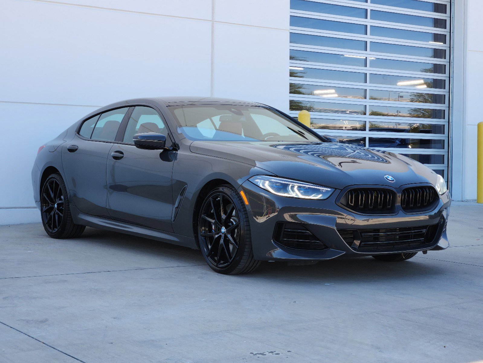 Used 2024 BMW 8 Series 840i with VIN WBAGV4C08RCN42717 for sale in Plano, TX