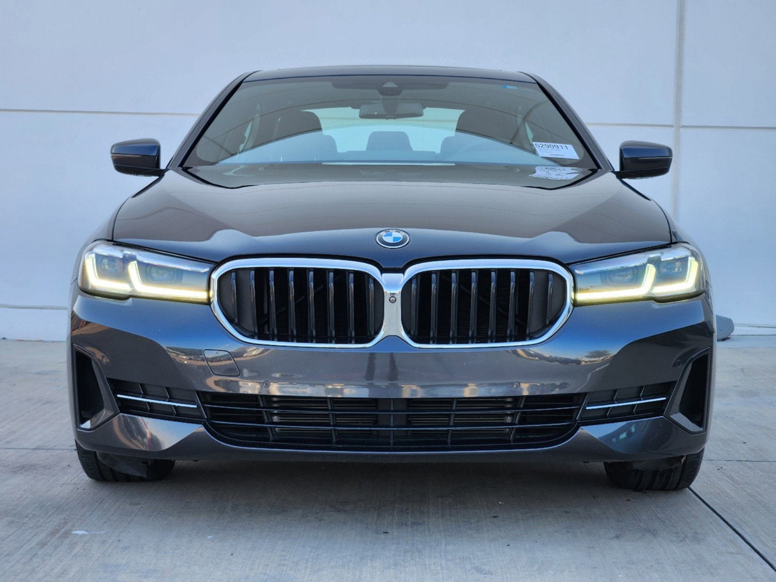 Used 2021 BMW 5 Series 530i with VIN WBA53BH01MWX20226 for sale in Plano, TX