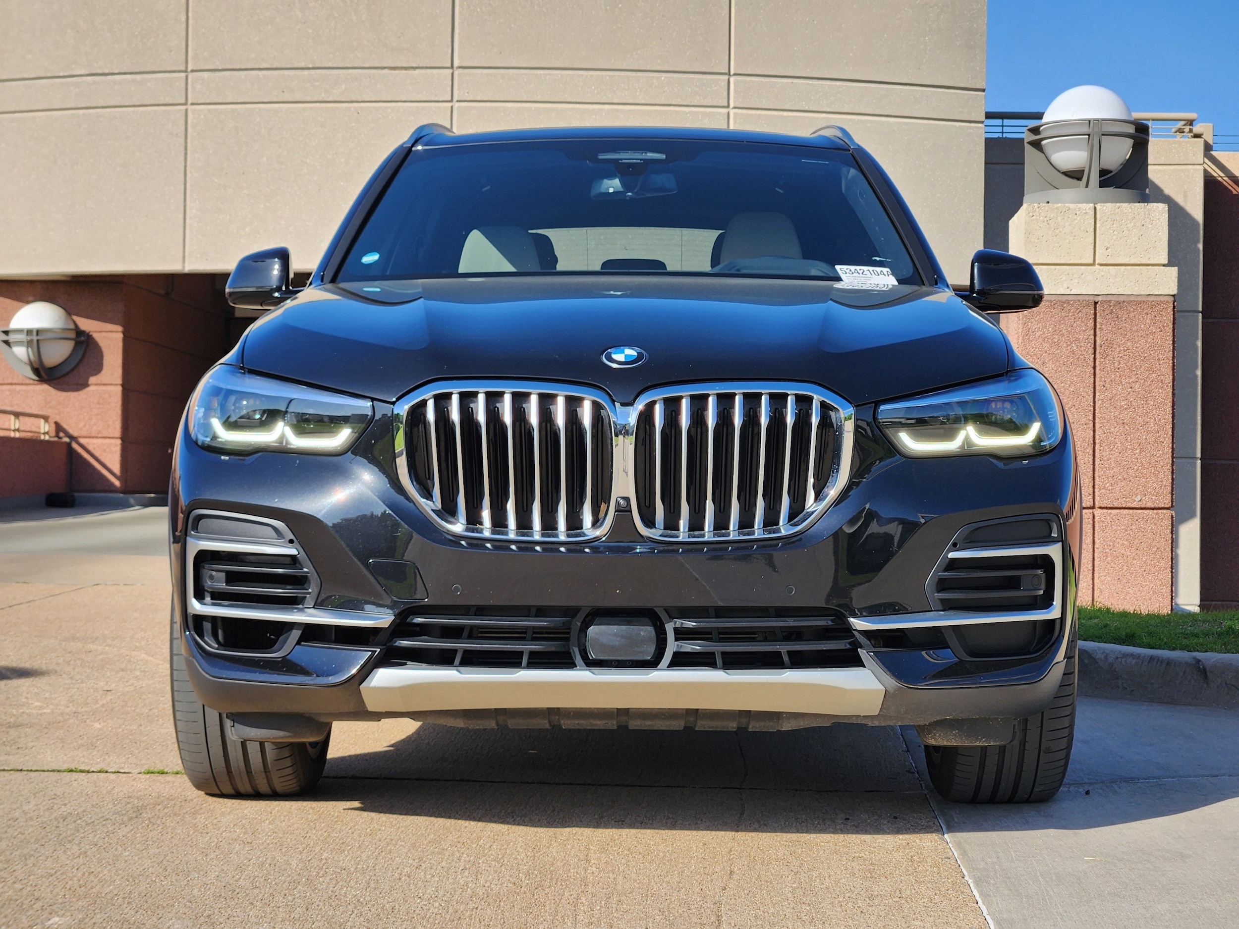 Used 2022 BMW X5 40i with VIN 5UXCR6C08N9K85467 for sale in Plano, TX