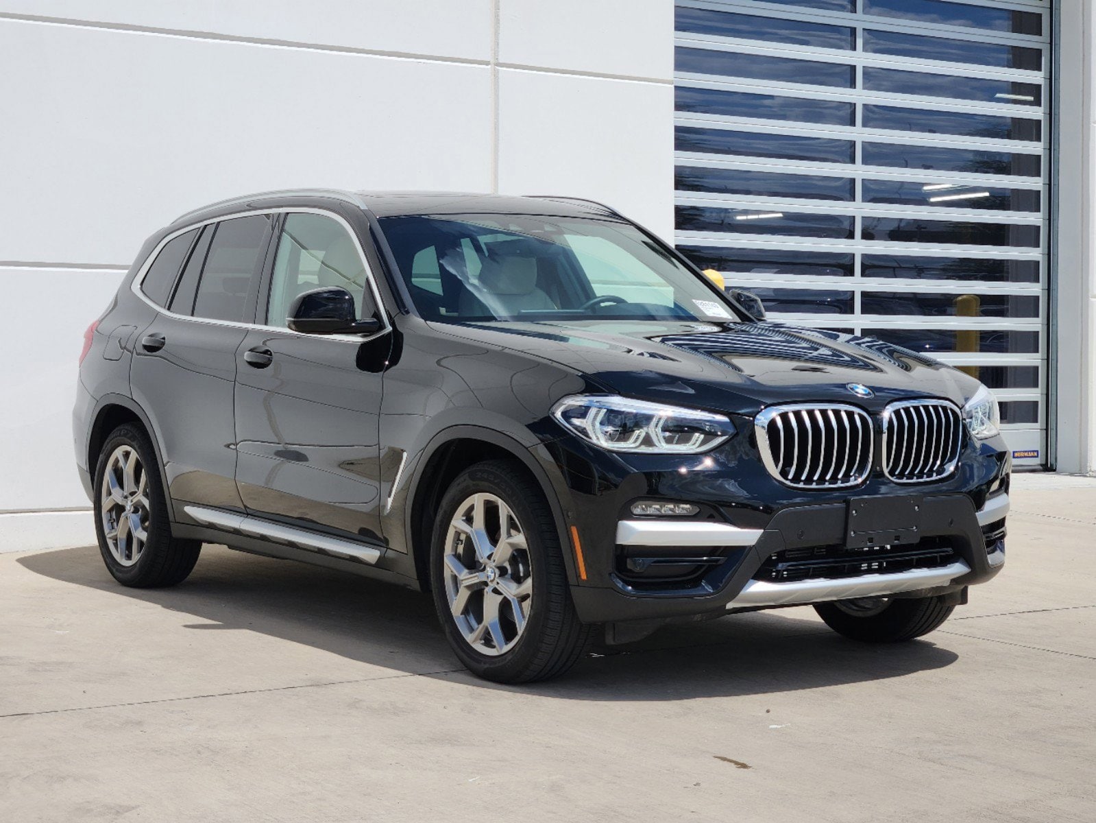 Used 2021 BMW X3 30i with VIN 5UXTY5C02M9F86444 for sale in Plano, TX