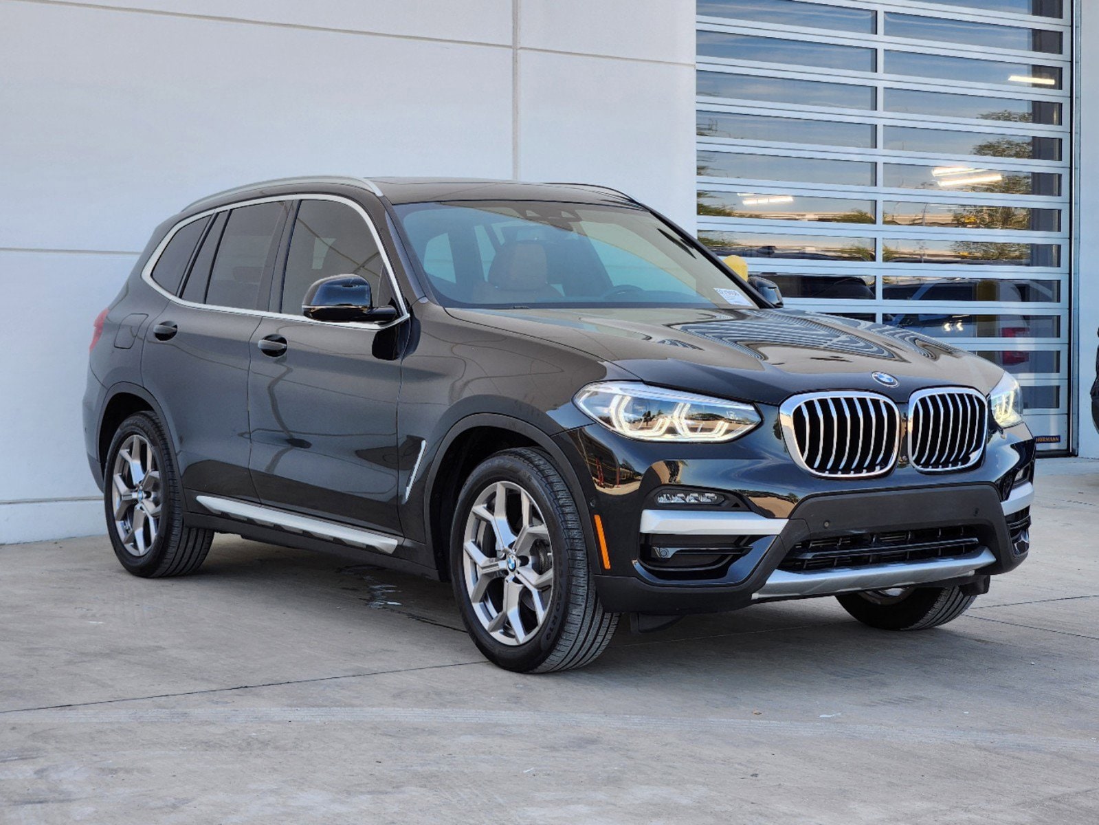 Used 2021 BMW X3 30i with VIN 5UXTY3C09M9H10410 for sale in Plano, TX