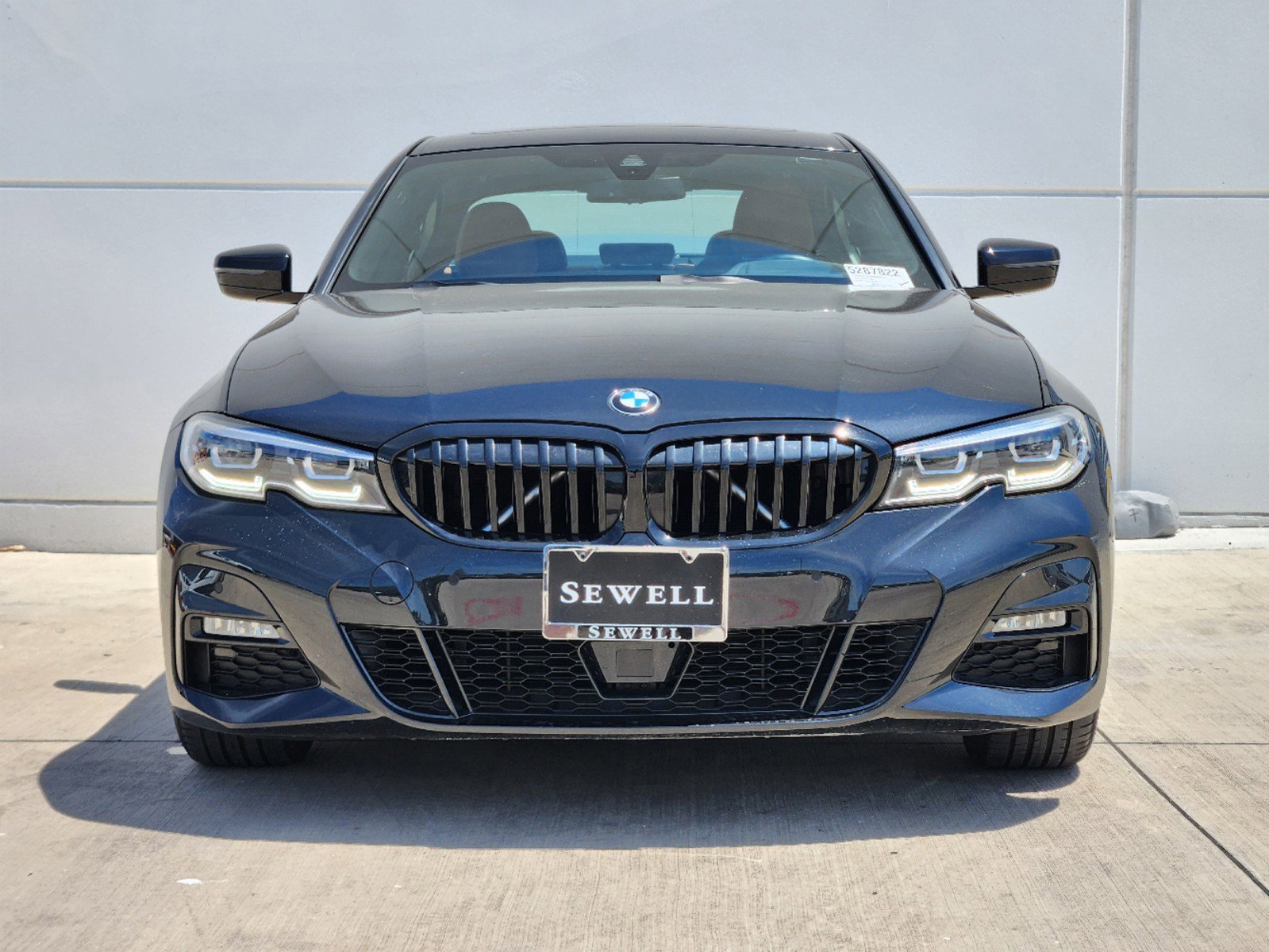 Used 2021 BMW 3 Series 330i with VIN 3MW5R1J09M8B90020 for sale in Plano, TX