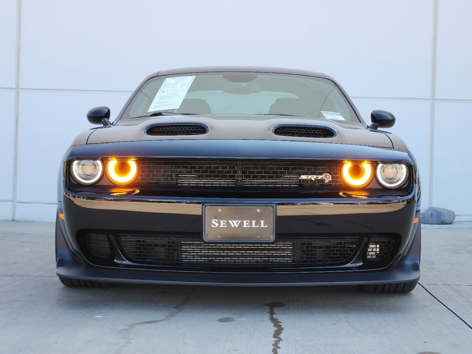 Used 2021 Dodge Challenger SRT with VIN 2C3CDZL91MH567405 for sale in Plano, TX