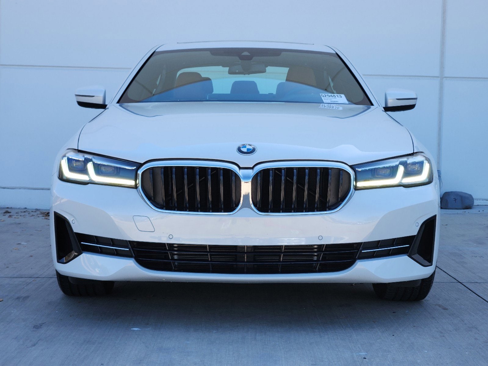 Used 2023 BMW 5 Series 530i with VIN WBA53BH03PWX99094 for sale in Plano, TX