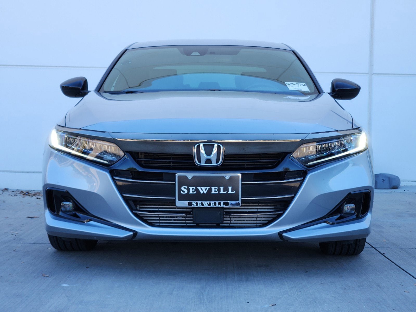 Used 2021 Honda Accord Sport with VIN 1HGCV1F39MA091096 for sale in Plano, TX