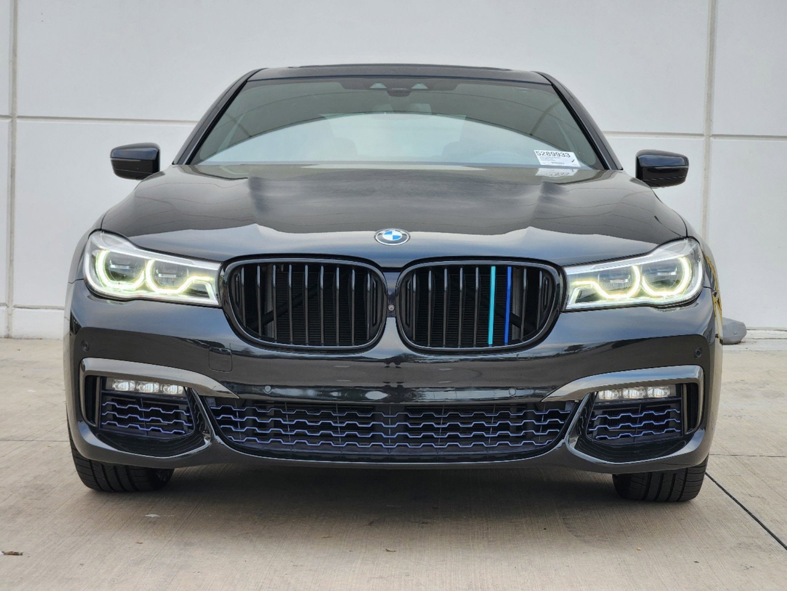 Used 2018 BMW 7 Series 750i with VIN WBA7F0C50JGM22781 for sale in Plano, TX