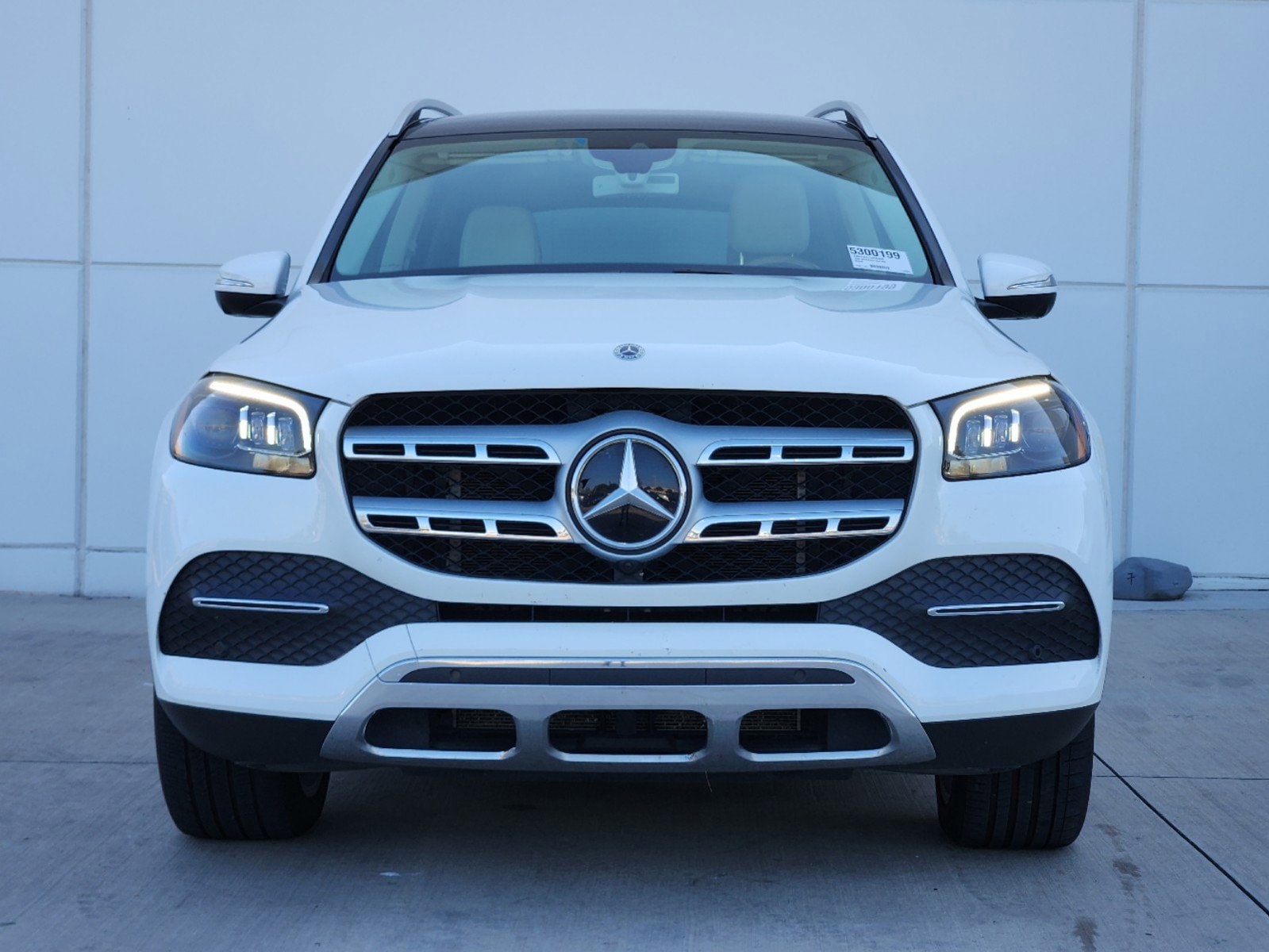 Used 2020 Mercedes-Benz GLS GLS450 with VIN 4JGFF5KE1LA292833 for sale in Plano, TX