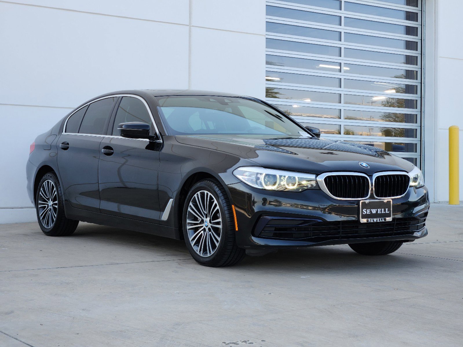 Used 2020 BMW 5 Series 530i with VIN WBAJR7C04LCD71440 for sale in Plano, TX