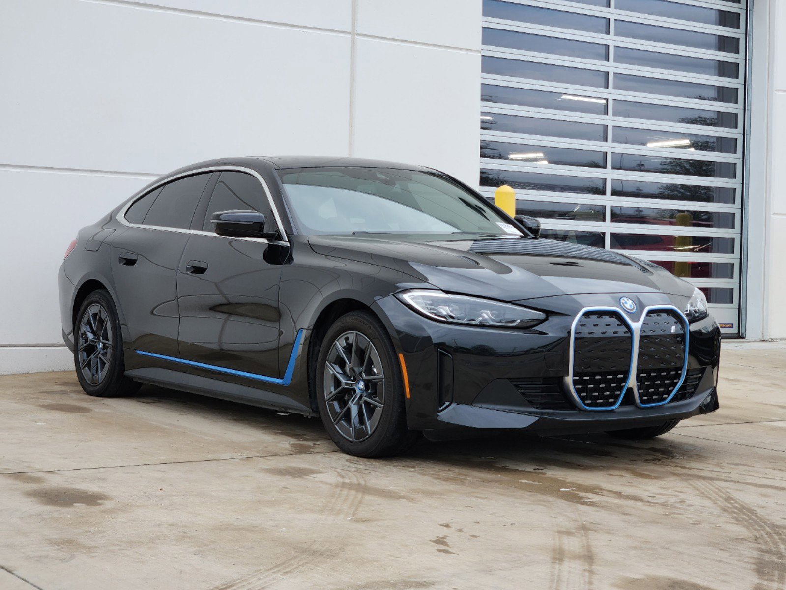 Used 2023 BMW i4 Base with VIN WBY43AW0XPFP97496 for sale in Plano, TX