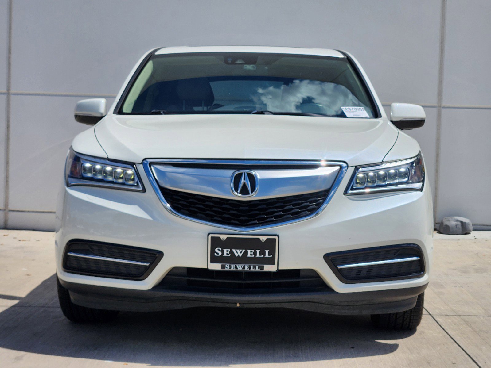 Used 2016 Acura MDX Technology Package with VIN 5FRYD4H41GB058683 for sale in Plano, TX