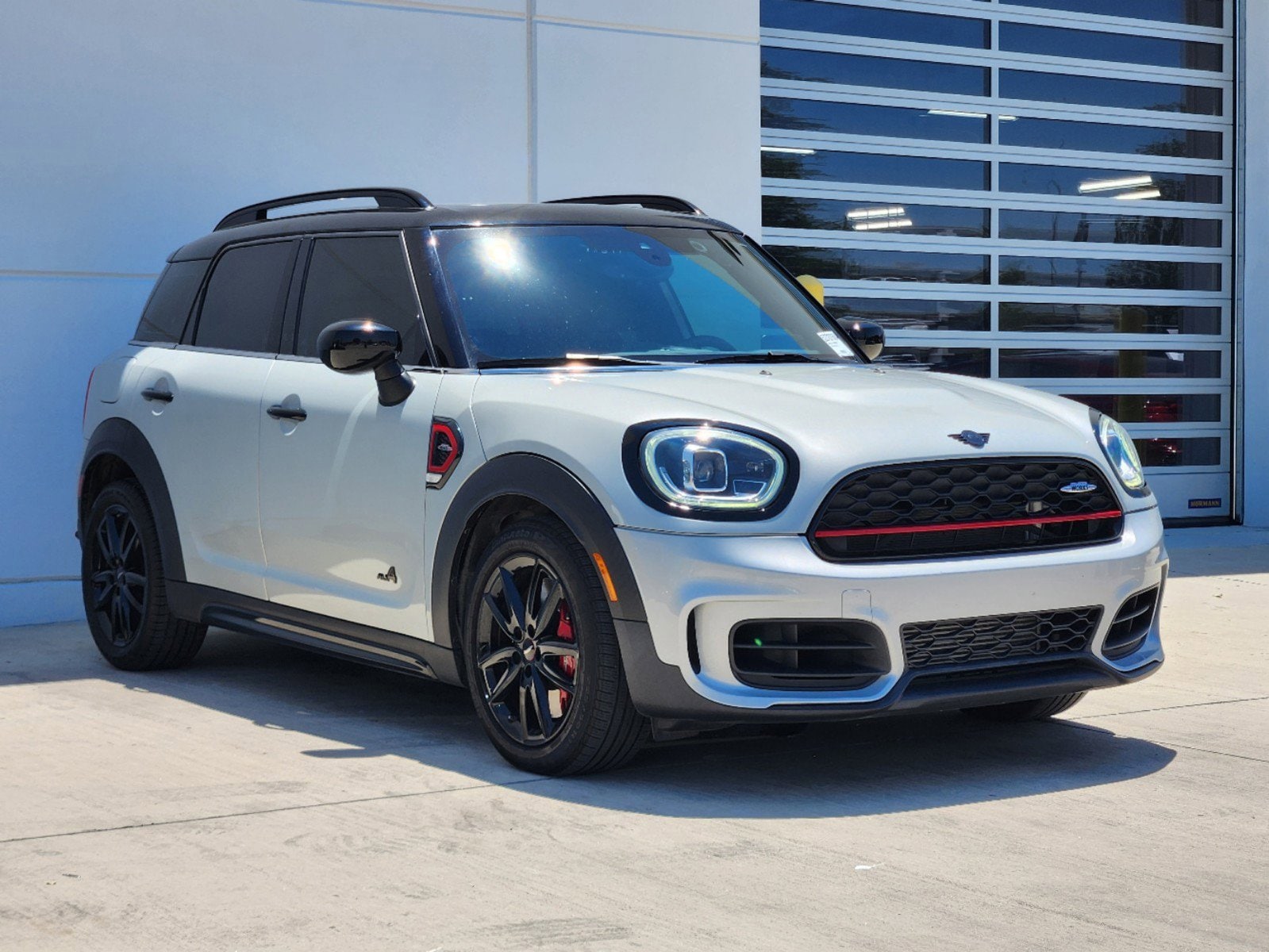 Used 2021 MINI Countryman John Cooper Works with VIN WMZ33BS0XM3N09143 for sale in Plano, TX